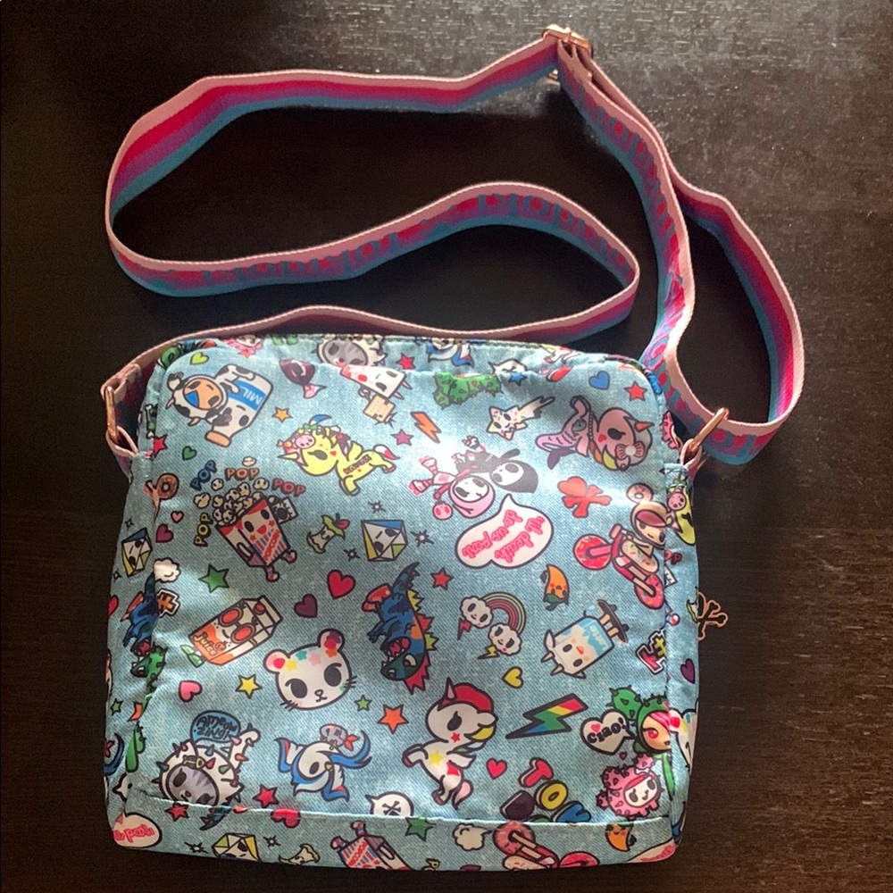 Tokidoki Blue Crossbody Bag - Picture 2 of 16